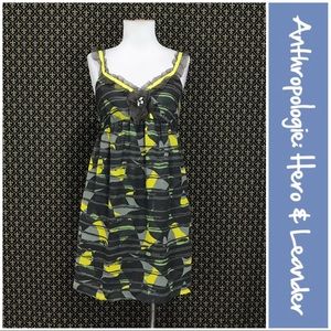 NWTs 2009 Anthro "Soaring Shapes Dress" Hero